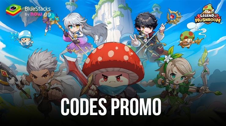 Legend of Mushroom – Tous les Codes Promo Valables en avril 2024