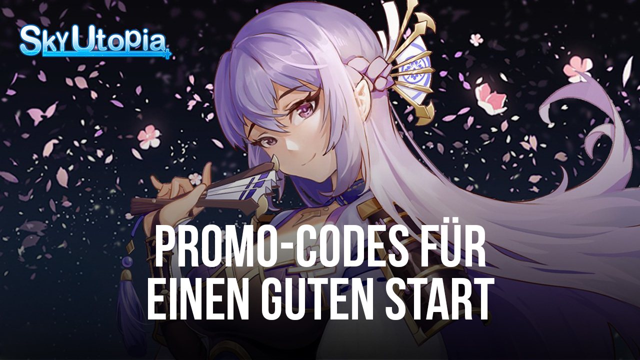 Sky Utopia PromoCodes, die dir zu einem guten Start verhelfen werden