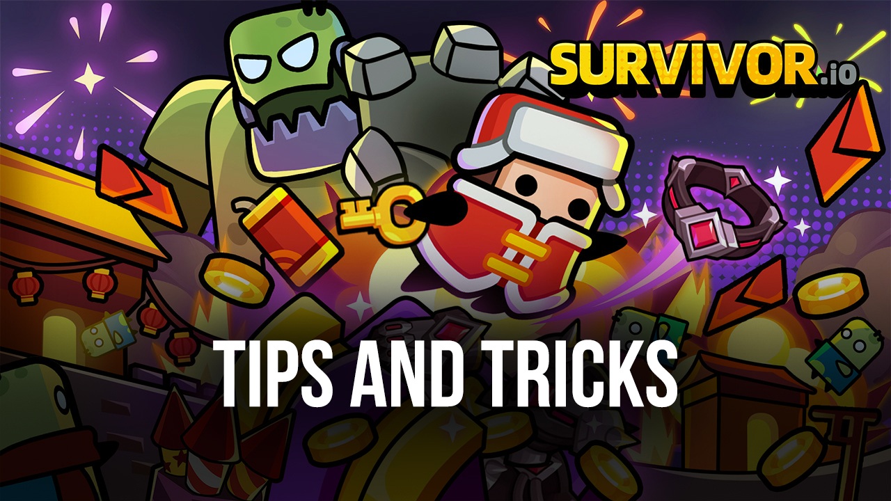 Enjoy the Best Gameplay in Survivor.io on PC with Our BlueStacks Tools and  Features