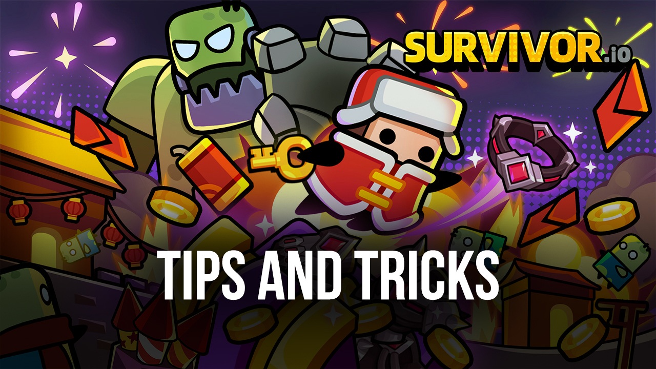 Survivor!.io - Tips to Help You Stay Alive Longer