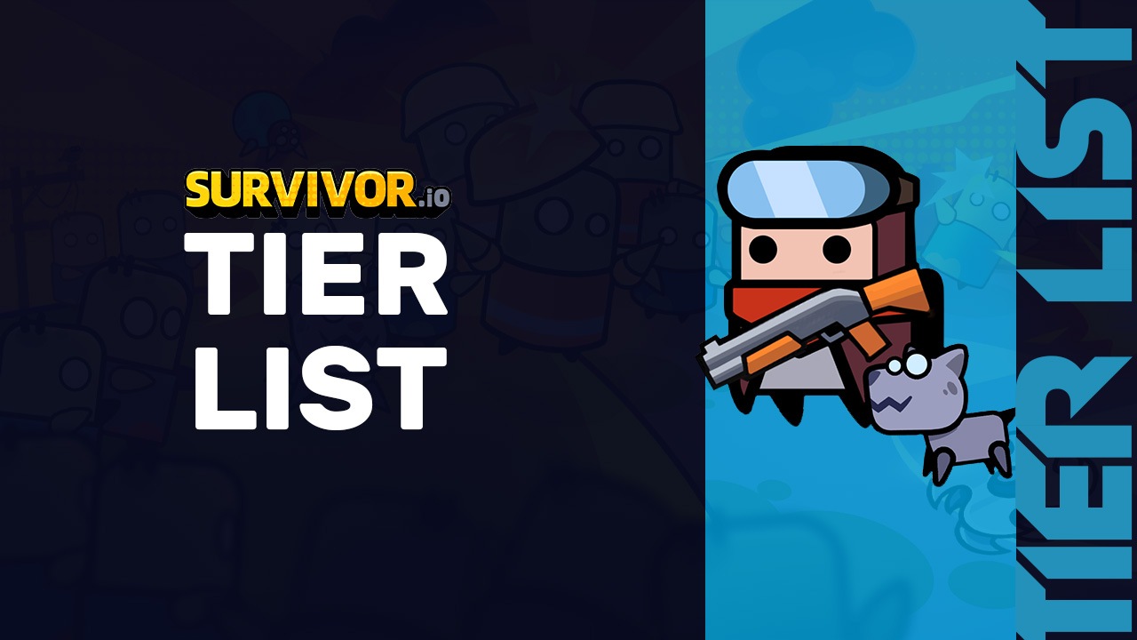 Survivor.io Tier List - Droid Gamers