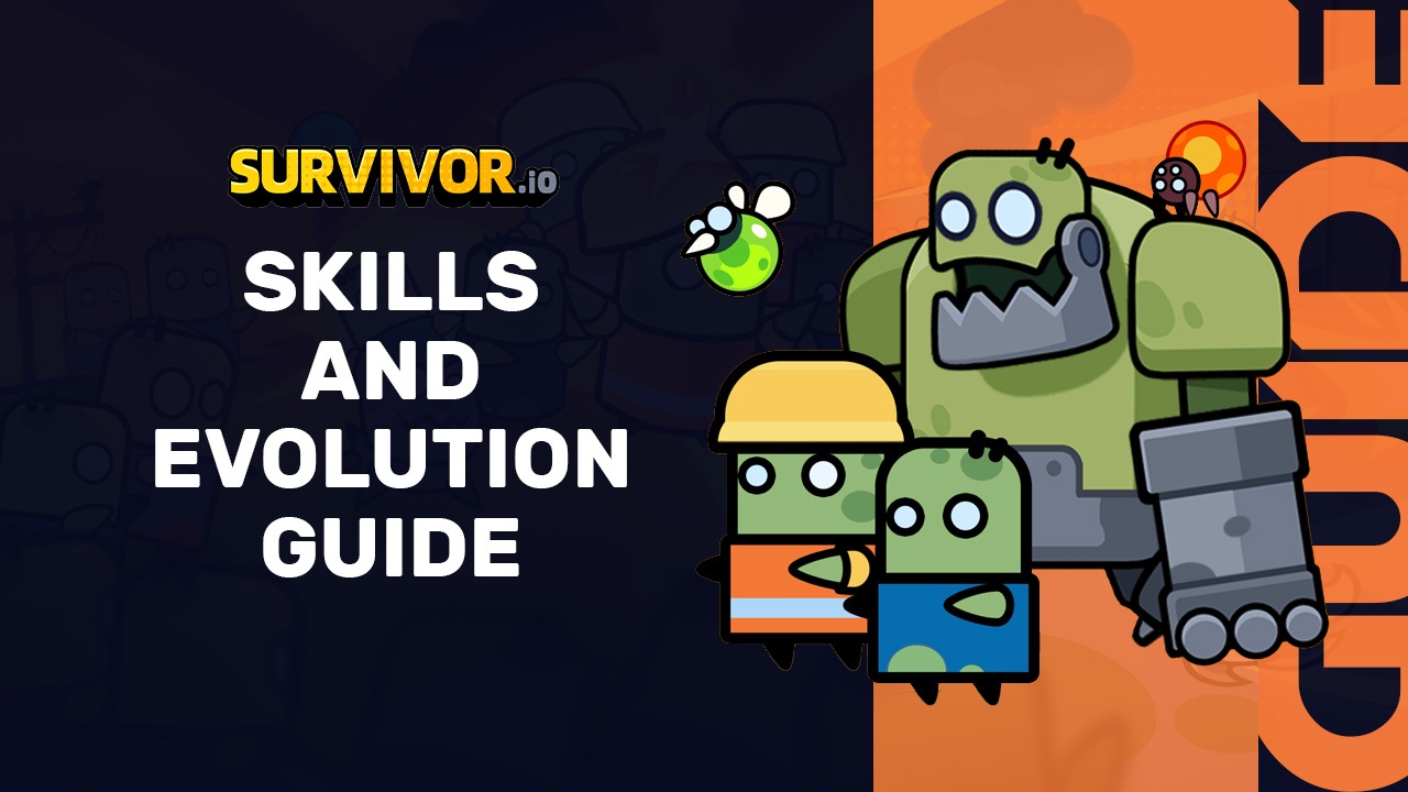 Survivor.io Skills and Evolution Guide - Everything You Need to Know About  the Different Skills in the Game