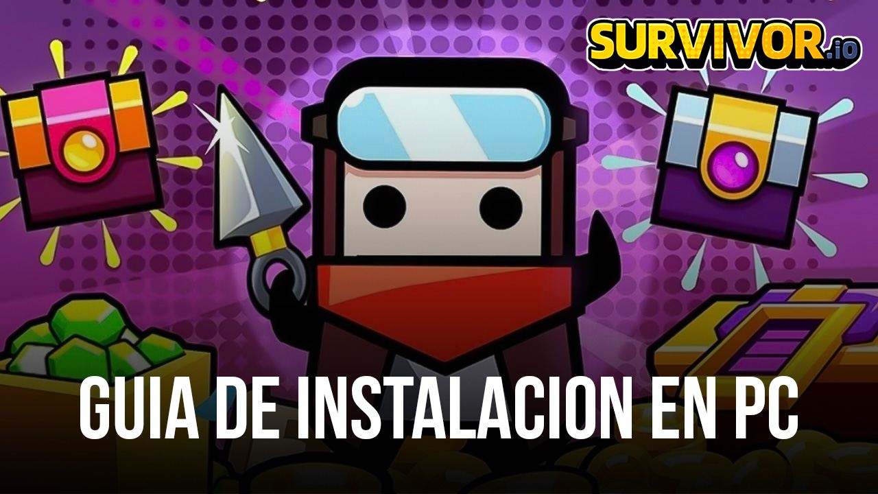 Cómo jugar Survivor.io en PC con BlueStacks