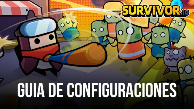 Disfruta de la mejor jugabilidad en Survivor.io en PC con nuestras herramientas y características de BlueStacks