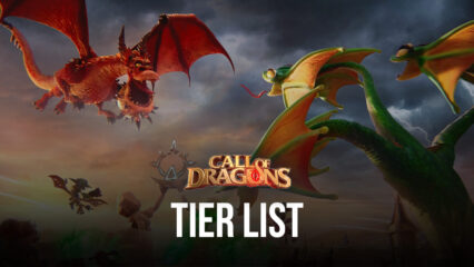 Tier List de Call of Dragons – Os Melhores Heróis do Jogo (Atualizado em janeiro de 2023)
