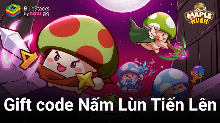 Nấm Lùn Tiến Lên chính thức ra mắt, cùng nhận gift code ngay