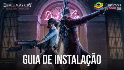 Como Instalar e Jogar Devil May Cry: Peak of Combat no PC com o BlueStacks