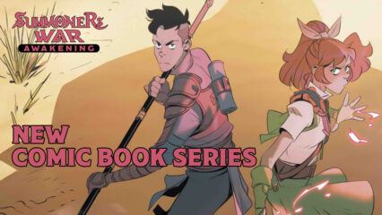 Summoners War: Awakening – A New Comic Book Series set in the Popular Summoners War Franchise