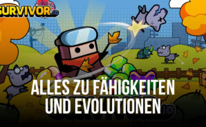 Survivor.io Guide zu Fähigkeiten und Evolutionen – Alles, was du über die verschiedenen Fähigkeiten im Spiel wissen musst