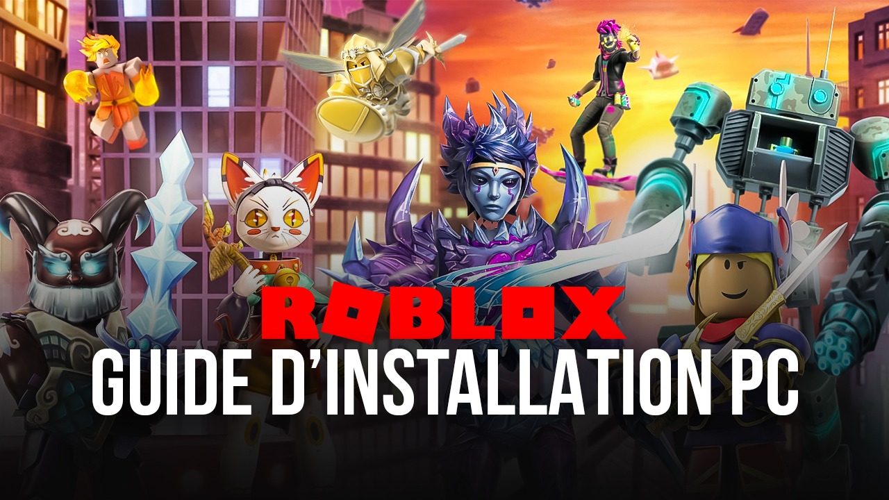 Comment Installer Roblox Sur Pc