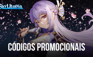 Códigos promocionais em Sky Utopia que lhe ajudarão a ter um bom começo no jogo
