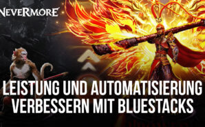 Nevermore-M auf PC – Wie du mit BlueStacks deine Automatisierung und Leistung verbesserst In diesem Eastern Idle RPG
