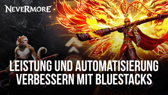 Nevermore-M auf PC - Wie du mit BlueStacks deine Automatisierung und Leistung verbesserst In diesem Eastern Idle RPG