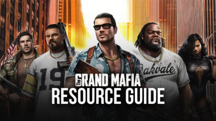 Resource Guide – How to Get Cash, Arms, and the Like in The Grand Mafia