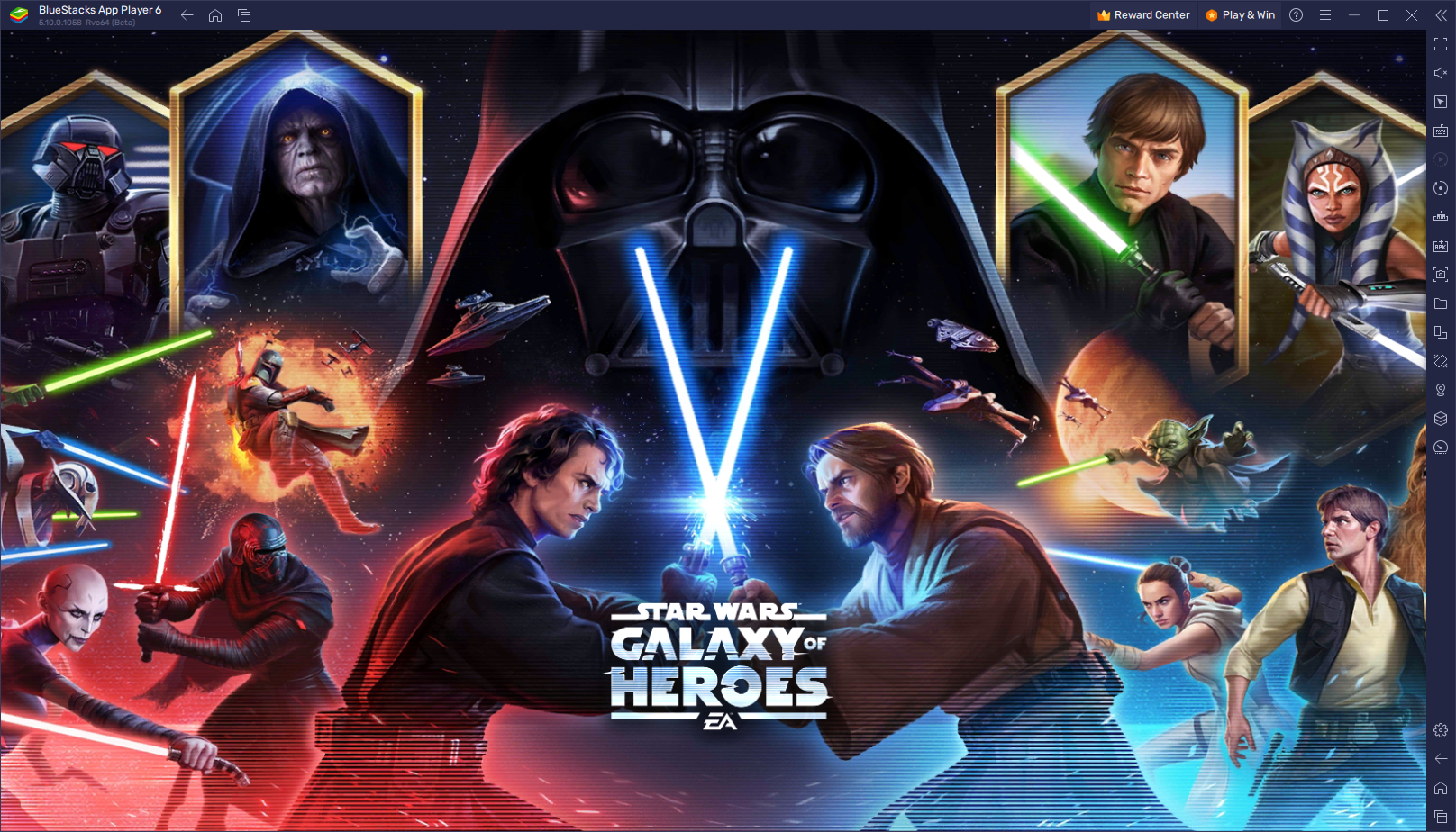 Star Wars: Galaxy of Heroes on PC Now Playable at 120 FPS and Android 11 Exclusively on BlueStacks