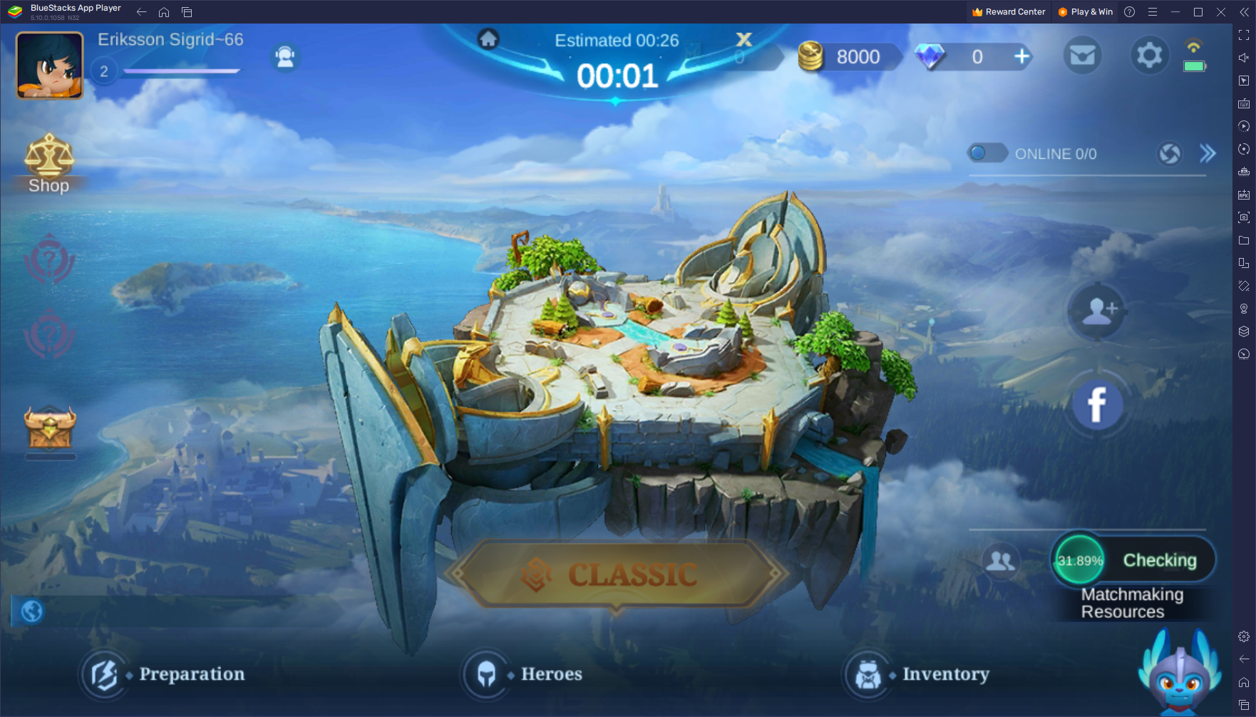 Play Mobile Legends: Bang Bang on PC at 120 FPS with Android 11. Available Only on BlueStacks