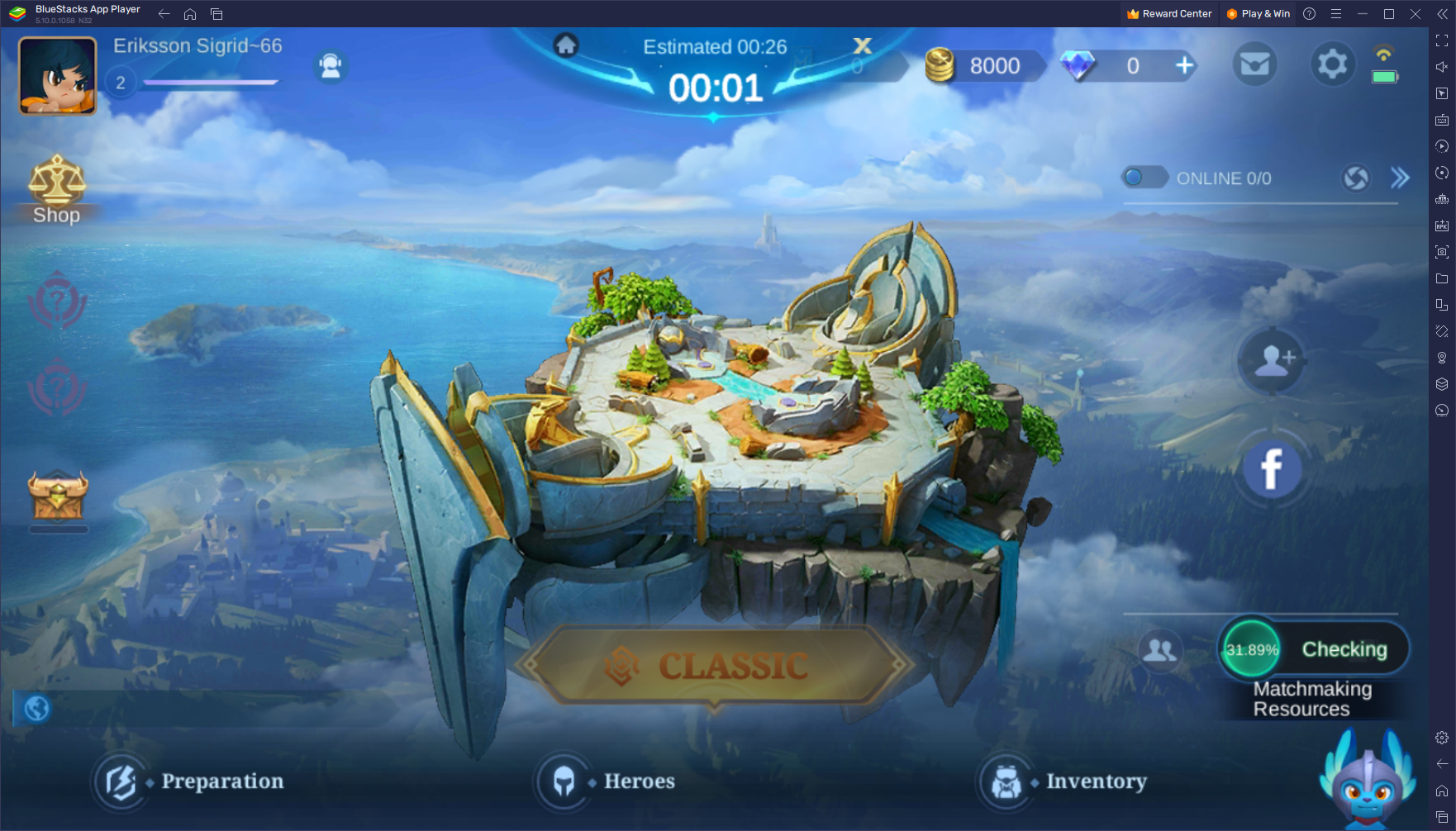 Mobile Legends - PC Gameplay Bluestacks 1440p 