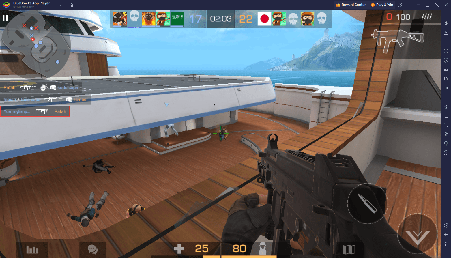 Cómo jugar Standoff 2 en PC a 120 FPS con BlueStacks