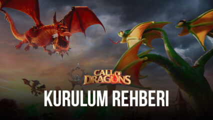 Call of Dragons Oyununu BlueStacks ile Bilgisayarda Oynayın