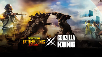 PUBG Mobile announces collaboration with Godzilla vs King Kong movie