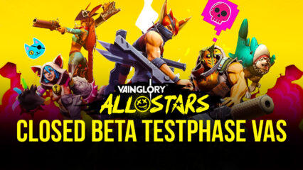 Vainglory All Stars Version 2.0 Öffnet Seine Türen für Closed Beta Testphase