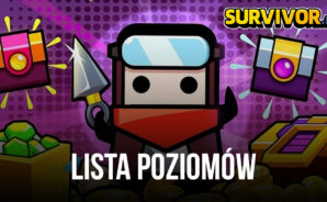 Lista poziomów ewolucji umiejętności Survivor.io — najlepsze i najgorsze ewolucje w grze