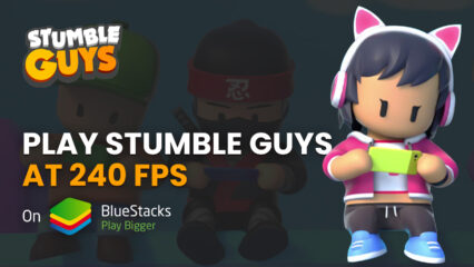 Como jogar Stumble Guys: Multiplayer Royale no PC com BlueStacks