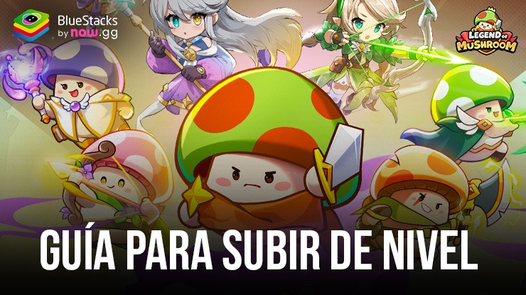 Guía de Legend of Mushroom para subir de nivel más rápido