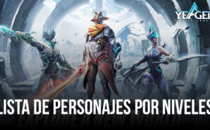 Yeager: Hunter Legend – Lista de niveles para los mejores sirvientes