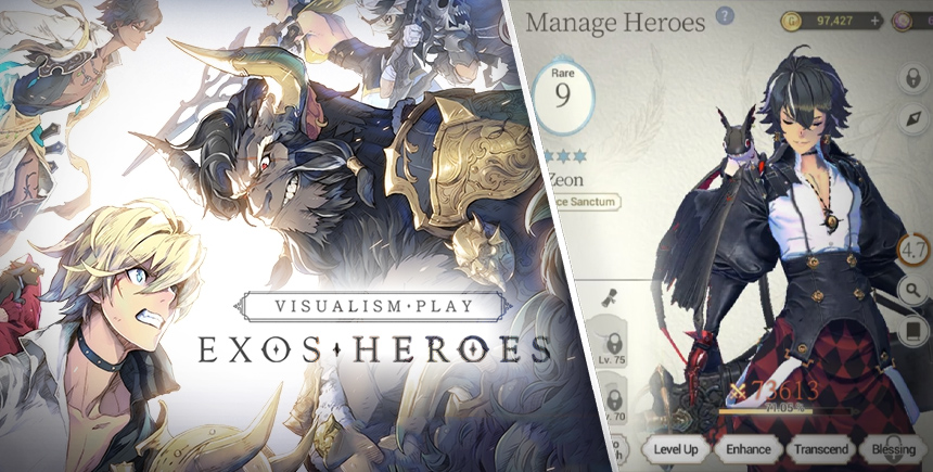 Exos Heroes – Trucs et astuces pour bien débuter