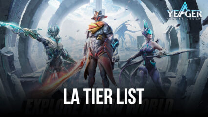 Yeager: Hunter Legend – La Tier List des Meilleurs Personnages