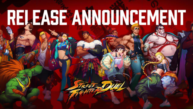 Street Fighter Duel English Release Announced - GamerBraves