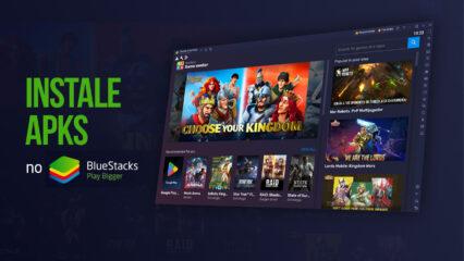 Como instalar jogos em APK no seu PC com o BlueStacks