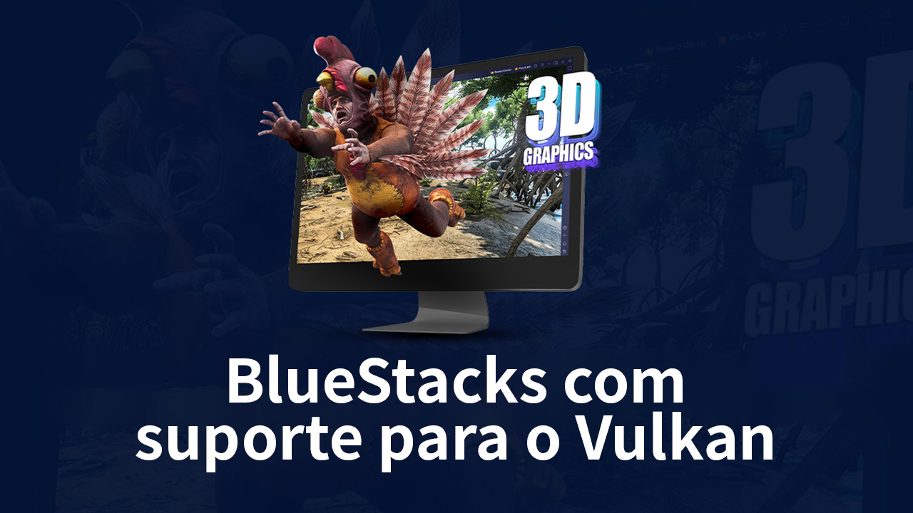 Requisitos de Sistema do BlueStacks para jogar no Android 11 a 120 FPS