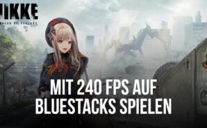 Goddess of Victory: NIKKE auf dem PC mit BlueStacks mit satten 240 FPS spielen