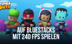 Stumble Guys auf dem PC mit BlueStacks jetzt mit atemberaubenden 240 FPS spielbar