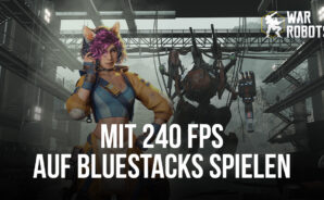 War Robots jetzt auf BlueStacks mit bis zu 240 FPS spielen