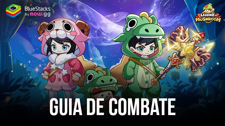 Guia de combate de Legend of Mushroom – Como começar bem nesse novo RPG