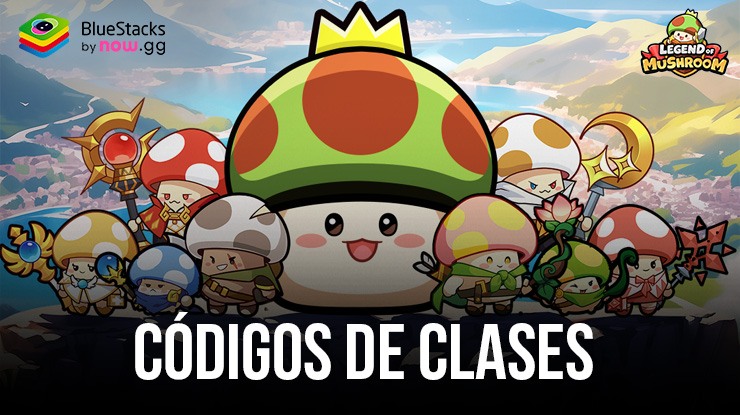 Legend of Mushroom guía completa para todas las clases