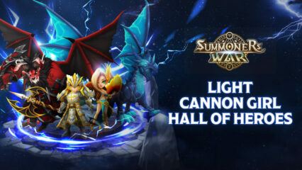 Summoners War: Sky Arena – Light Cannon Girl Hall of Heroes