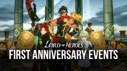 Lord of Heroes – 1st Year Anniversary Events, Boutique and New Hero Earth Mikhail