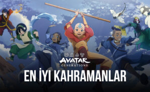 Avatar Generations Oyunundaki En İyi Kahramanlar ile Oynayın