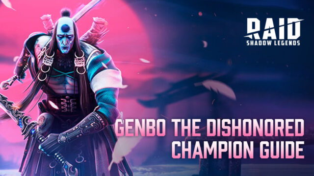 Raid: Shadow Legends - Ücretsiz Void Epic Genbo The Dishonored Champion Rehberi