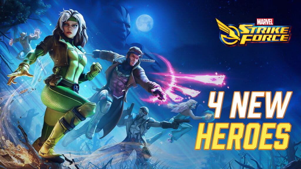 Marvel Strike Force Mods - Gamer - Marvel Strike Force Mods