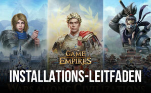 So spielst du Game of Empires: Warring Realms auf dem PC mit BlueStacks