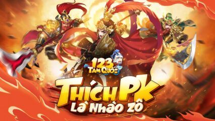 Thống nhất thiên hạ khi chơi 123 Tam Quốc trên PC với BlueStacks