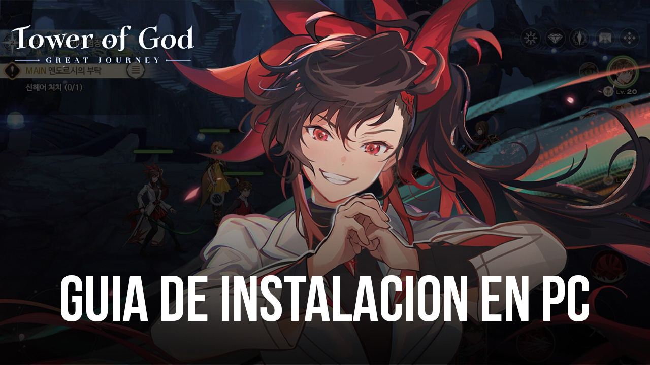 How to Install and Play Tower of God: The Great Journey on PC with  BlueStacks