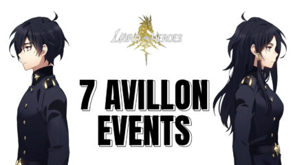 Lord of Heroes – Light Lairei Re-Run, 7 Avillon Events, Mystic Beast Hunt Grondal, and more in February Update