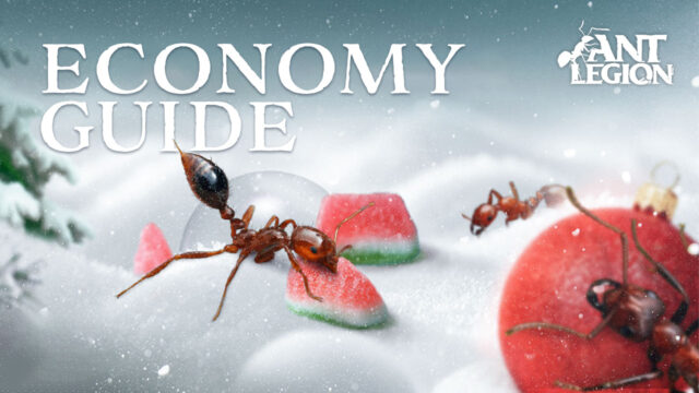 Ant Legion: For the Swarm - Economy Guide