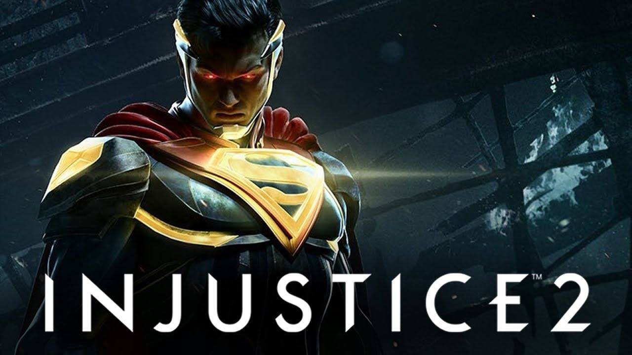 Injustice 2: начало игры